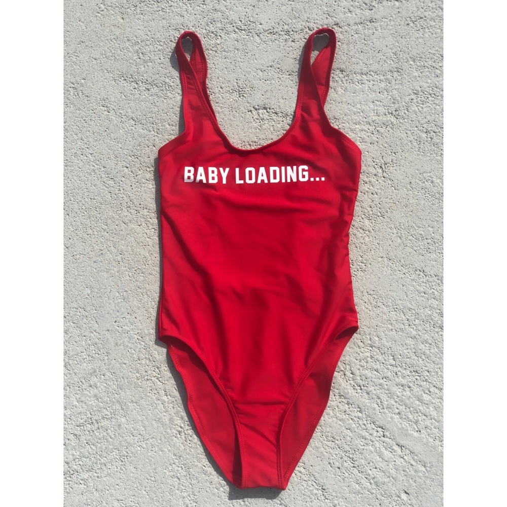 BABY LOADING SWIMSUIT